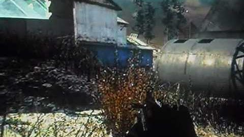 CoD Mw2 TDM On Scrapyard Gameplay/Commentary