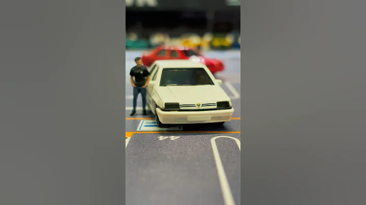 Proton Saga 2nd Variant Hotwheels Mainlines #hotwheels #hotwheelscollector  #protonsaga #malaysia