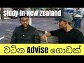 Study in New Zealand - වටින Advise ගොඩක්
