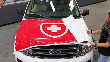 Wrapping with IllumiNITE Wrap™ - Redefining Reflective Wrap Films