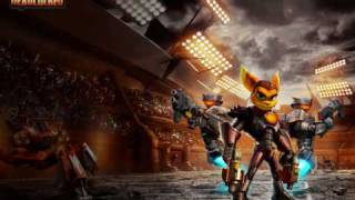 Ratchet Gladiator OST - All Aboard The Landstalker - Catacrom Four