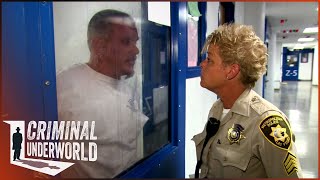 Inside County Jail Raw Footage of Chaos Restraints and Real Inmates