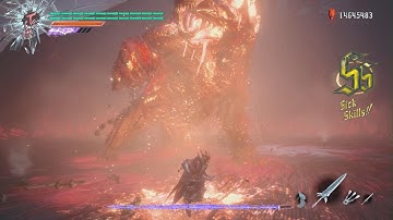 Dante VS DMD King Cerberus No damage DMC5 SE