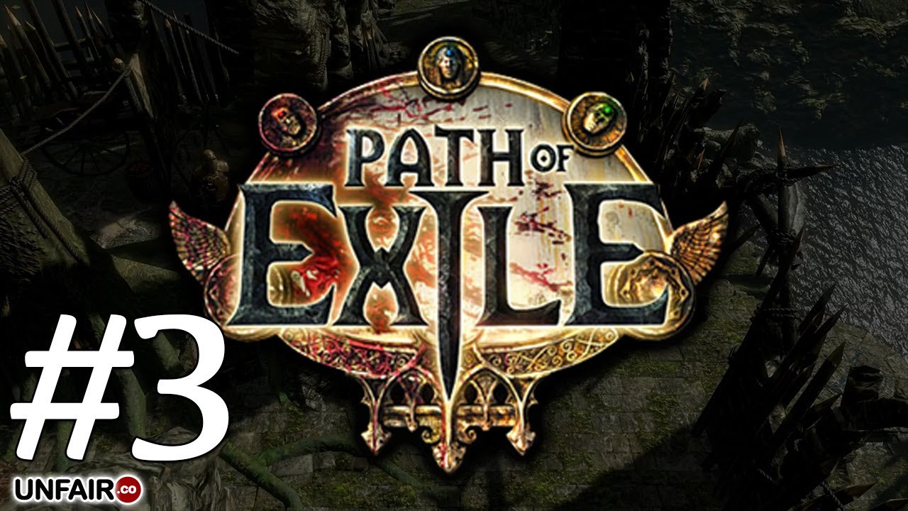 Let's Play Path of Exile (CoOp) Part 3 Caves, Quests, And Progress