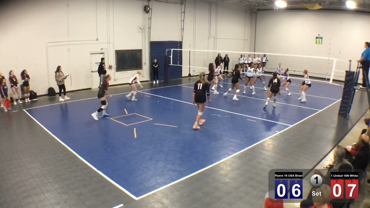 Flyers - N. Tx Unity Bid - Pool Play - Set 5