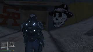 Grand Theft Auto V | Onyx Guard Mod test | Development Diary #6
