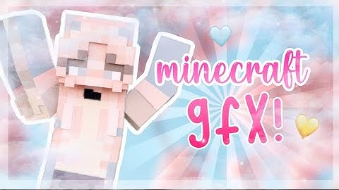 Minecraft GFX! *horrible* | BlxeWolf