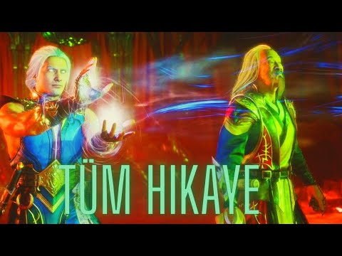 Mortal Kombat 11 Aftermath TÜRKÇE - Tüm Hikaye (Türkçe altyazılı)