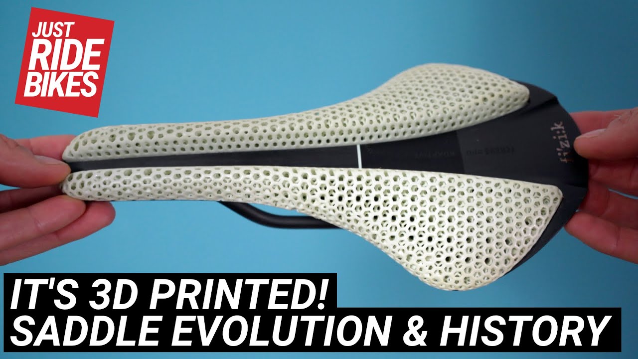 Is 3D printing the future for bicycle saddles? I tried one to find