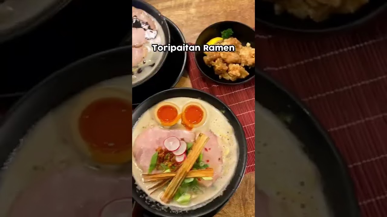 Trying BLACK BROTH Ramen?! 