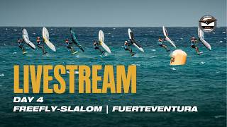 GWA Wingfoil World Cup Fuerteventura 2026 - Day 4 Livestream