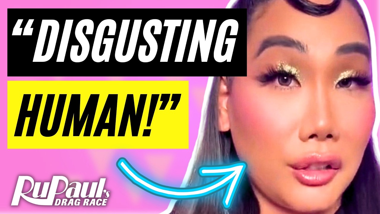 Naysha Slams Gia & She Claps Back - Roscoe's Recap RuPaul's Drag Race Season 18