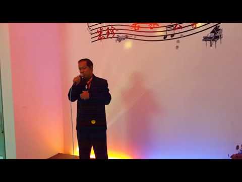 笨珍客家公会主办全柔"客语好声音"流行卡拉ok歌唱比赛-安慰奖-英雄泪-鄧官灿