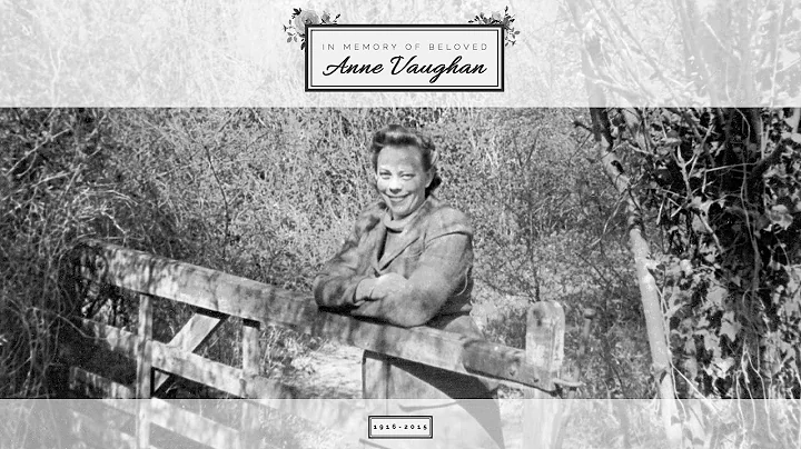 Anne Vaughan Documentary