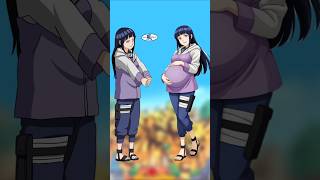 Female Characters in Pregnant Version in Naruto#naruto #narutoshippuden#boruto#hinata#kushina