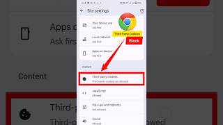 Set This Settings For Cookies In Google Chrome Browser | How to Block Third Party Cookies in Chrome