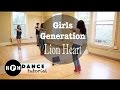 Girls' Generation "Lion Heart" Dance Tutorial (Chorus)