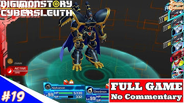 『Xylophia Gudmund』 Digimon Story Cyber Sleuth Gameplay Walkthrough Part 19