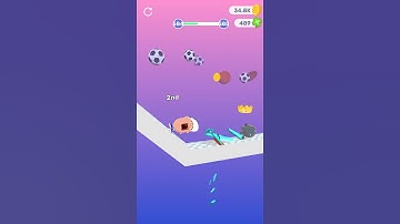 Hopping Heads 😎 Scream & Shout mod  🤣 #584  iOS Android Gameplay #shorts #short #gaming #funny