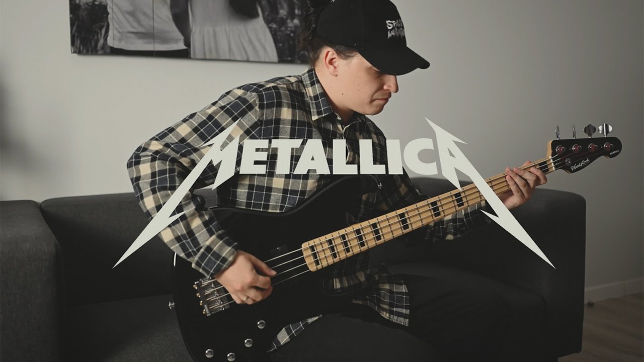 Metallica Fuel Bass Cover + TAB YouTube