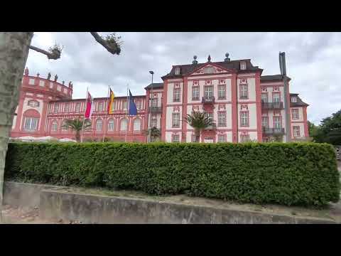 A walk through the Biebrich district of Wiesbaden.