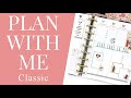 PLAN WITH ME // Classic Happy Planner // New Disney Oasis