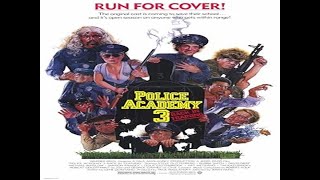 Polis Akademisi 3 Eğitime Geri Dön 1986 Police Academy 3 Back In Training