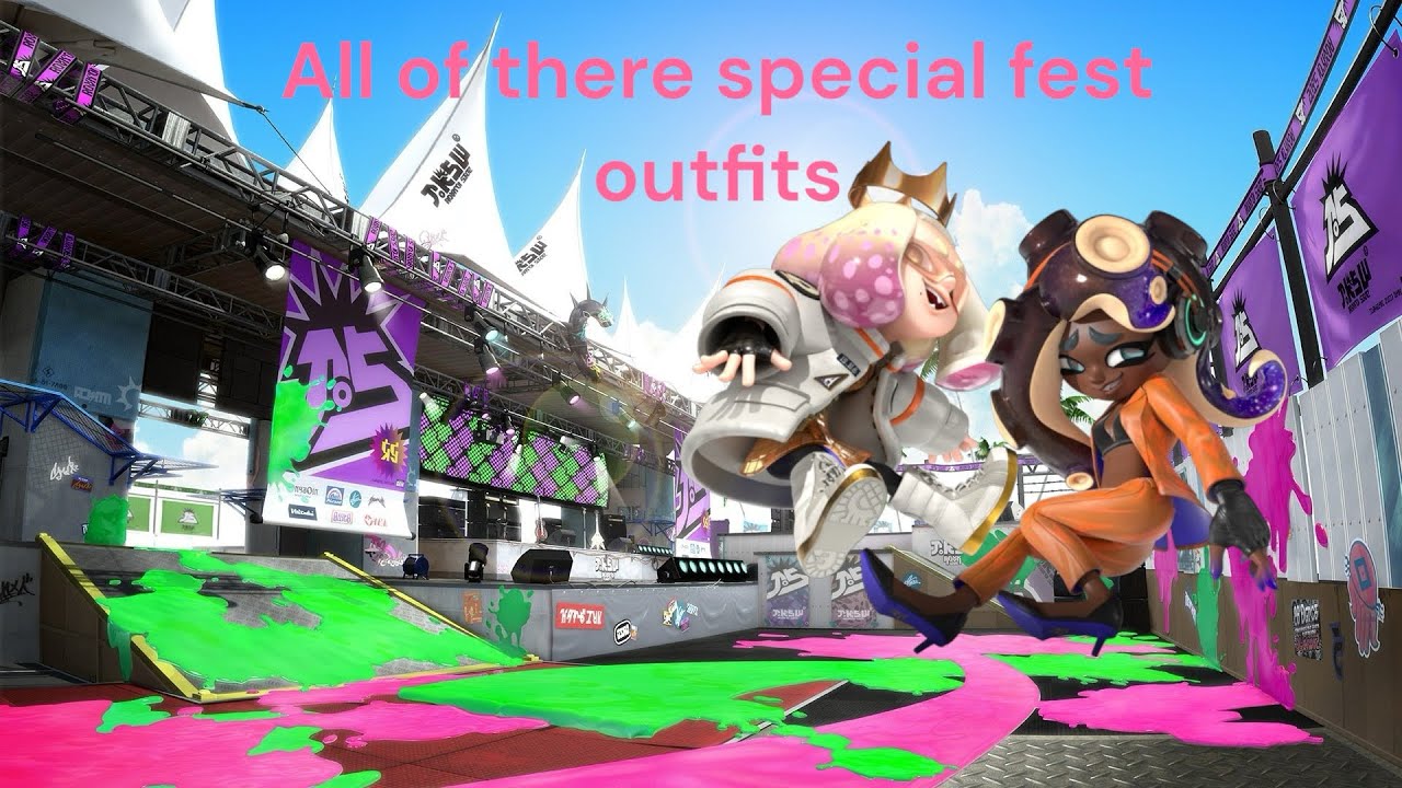 Splatoon 3 - Off the Hook Special Splatfest Outfits - YouTube