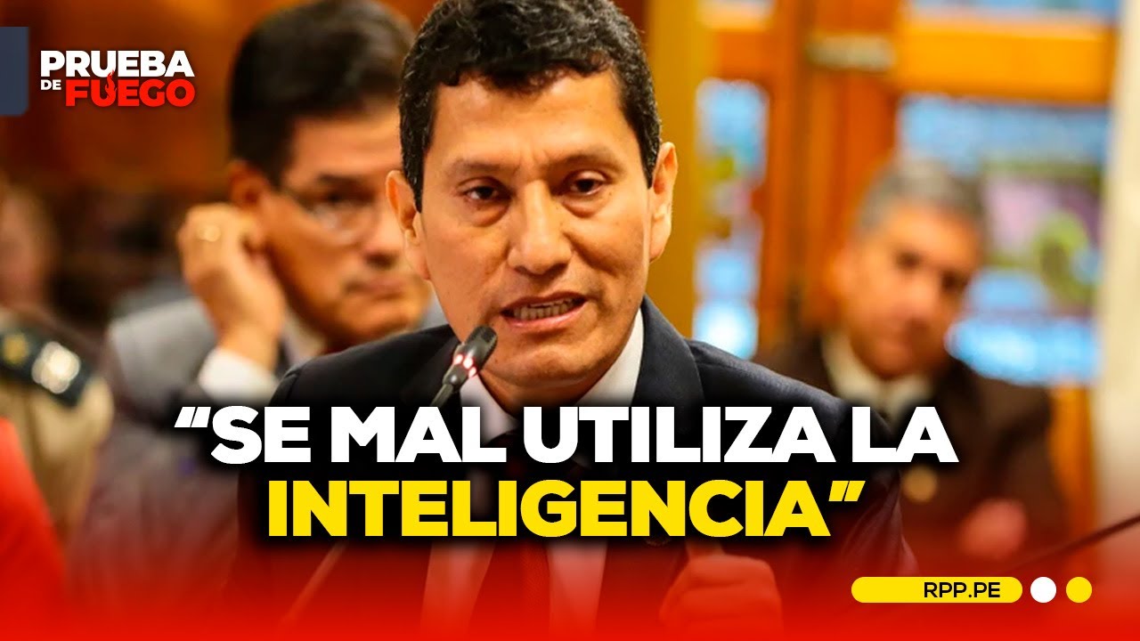 Harvey Colchado: Me consta que se hizo reglaje a periodistas 