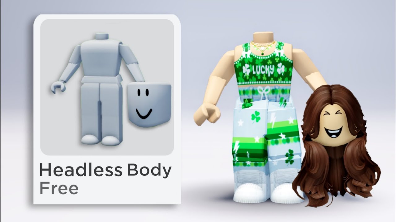 NEW* BEST FREE FAKE HEADLESS IN ROBLOX!🤫 