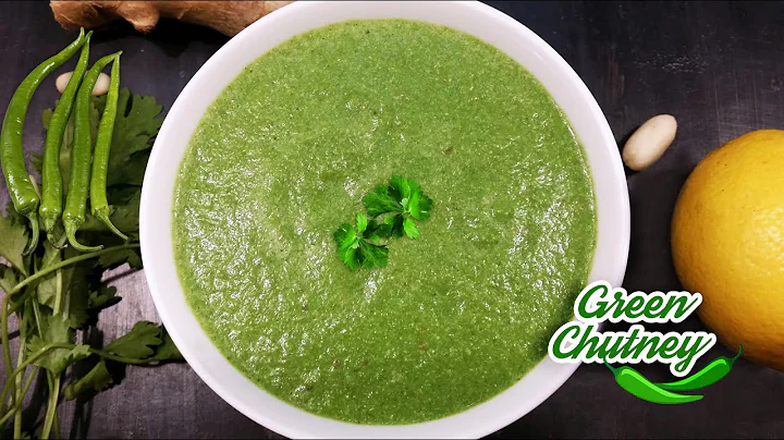 Green Chutney Recipe  |   | - By Sanaas Lifestyle