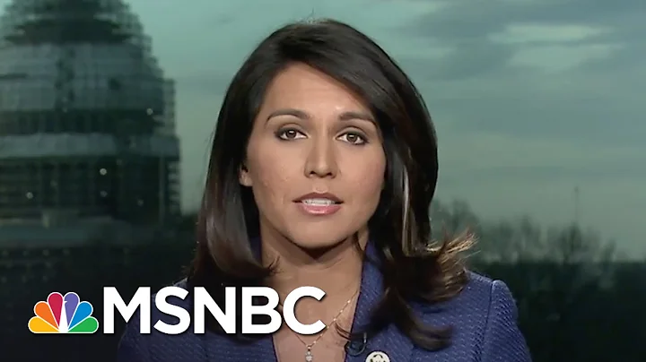 Rep. Tulsi Gabbard Leaves DNC: 'Far Too Much At Stake' | Morning Joe | MSNBC