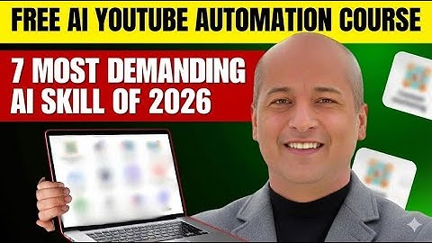 Free Youtube Automation Course | 7 Most Demanding AI Skills of 2026  | Pavan Agrawal |