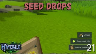 Hytale Mod Showcase Seed Drops