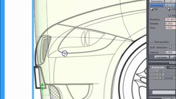 Modeling Car, part three. Hexagon. [HP2]