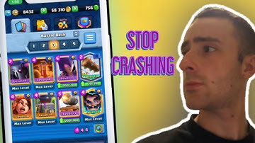 How to Fix Clash Royale Crashing!