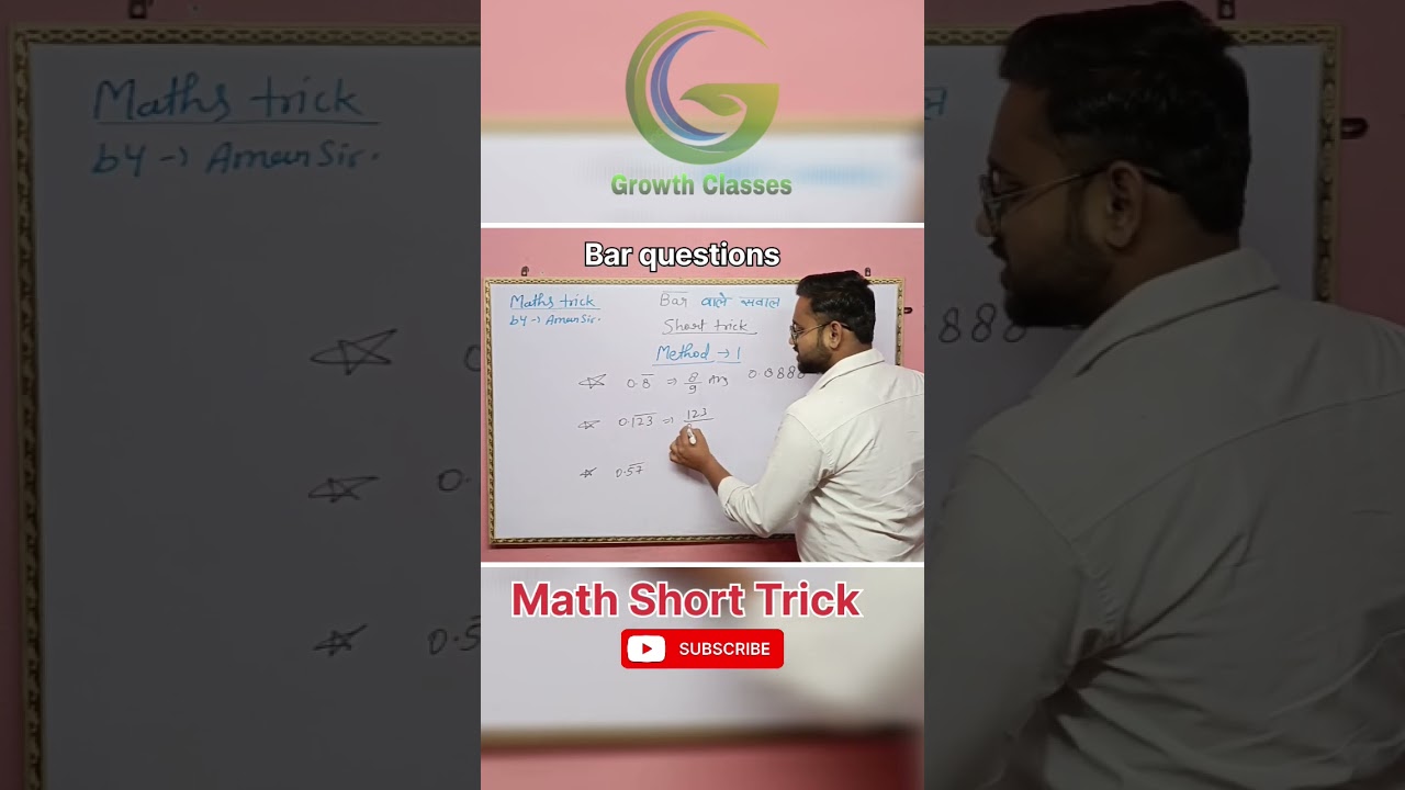 baar baale savaalo ki Shorts Trick 