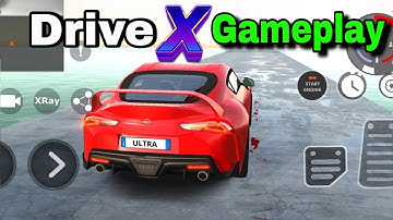 Drive X Car Crash Simulator for Android/iOS : First Gameplay