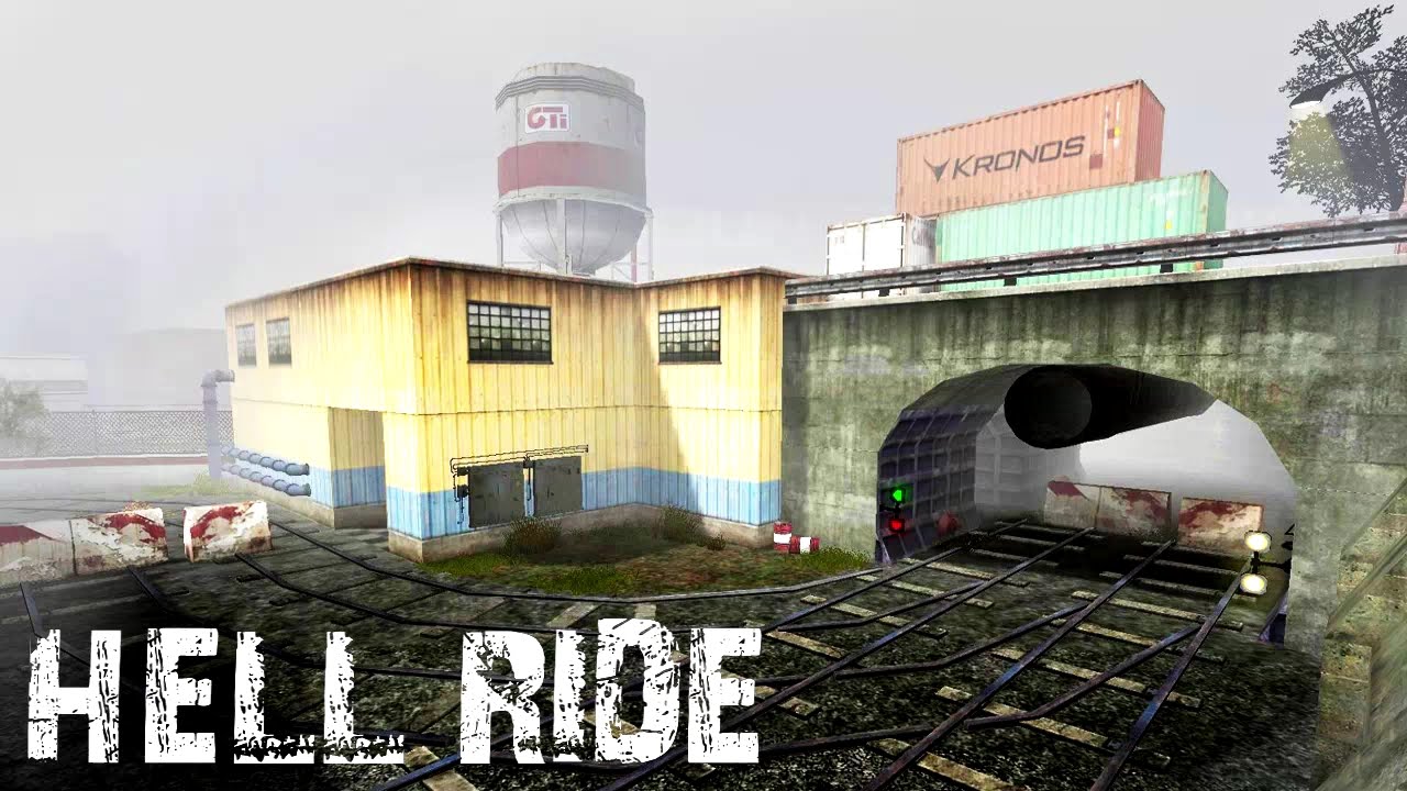 CSO (Indonesia) : Hell Ride 6 days (Full 720p60) - Zombie Shelter Cooperation