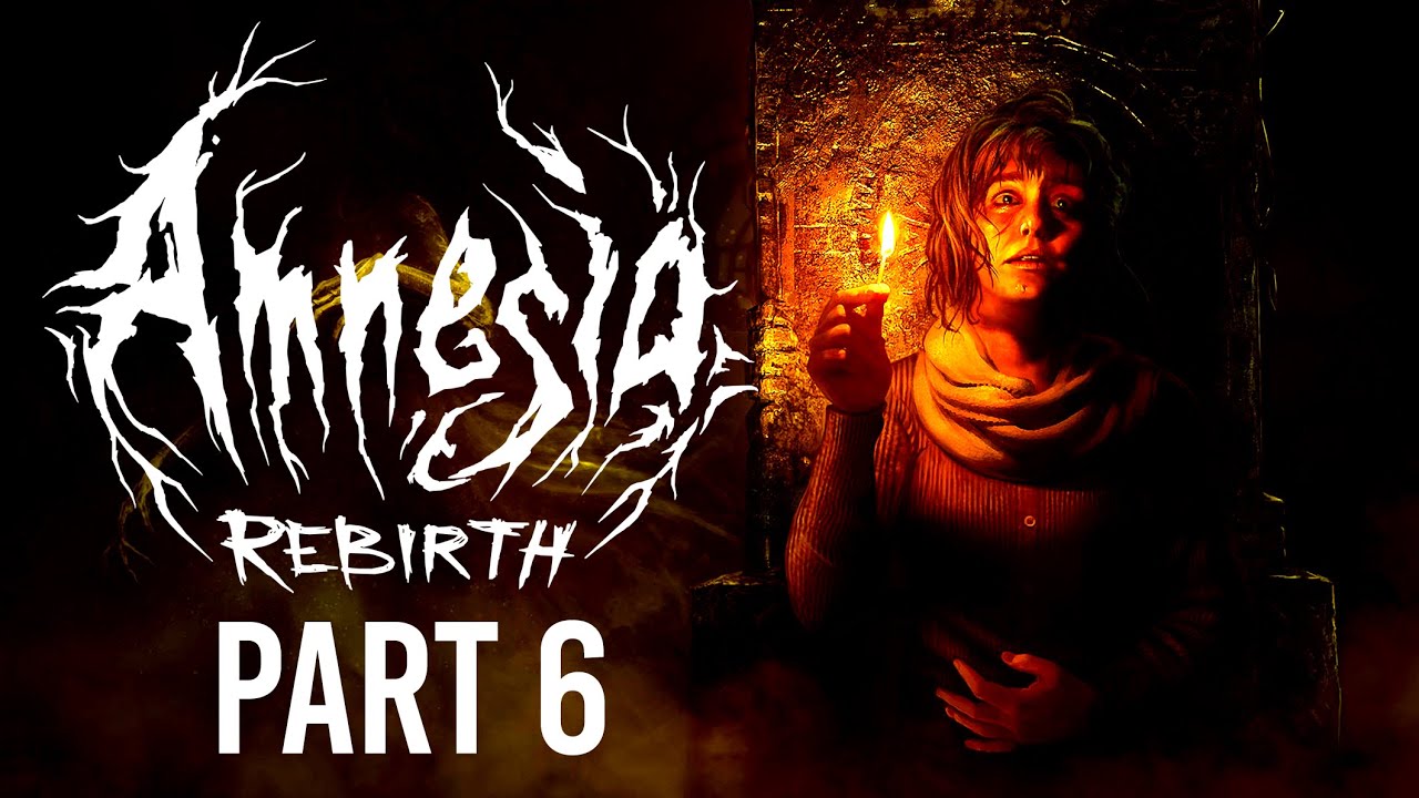 Amnesia Rebirth - (Tomb of Tin Hanan & Portal Chamber) Gameplay Walkthrough Part 6