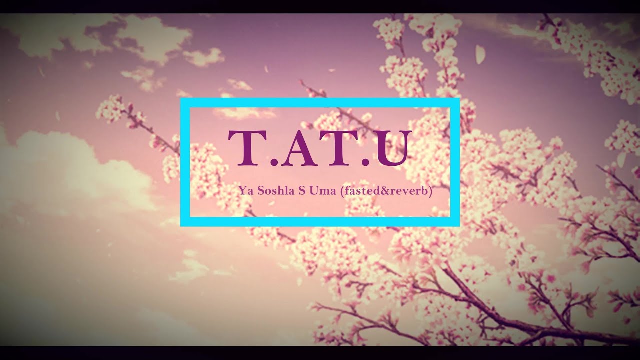 🌸tATu  - Ya Soshla S Uma [𝐬𝐩𝐞𝐞𝐝 𝐮𝐩 & 𝐫𝐞𝐯𝐞𝐫𝐛]🌸 Tik tok style remix