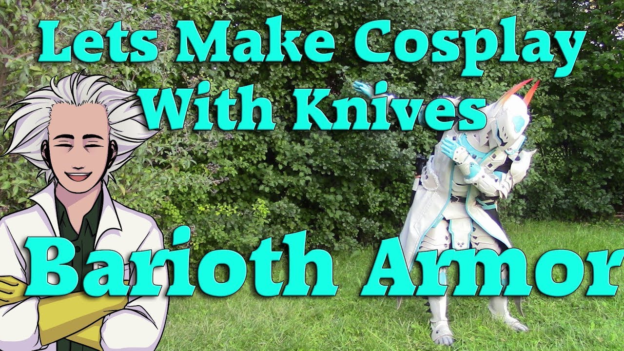 Monster Hunter - Barioth Armor (Part One)