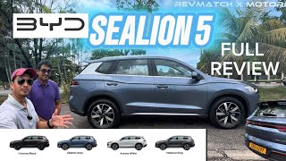 2026 BYD SEALION 5 (Premium) 1.5L FWD Plug-in Hybrid SUV! 🔥 Fuel Efficiency, Space, Comfort, Tech!!