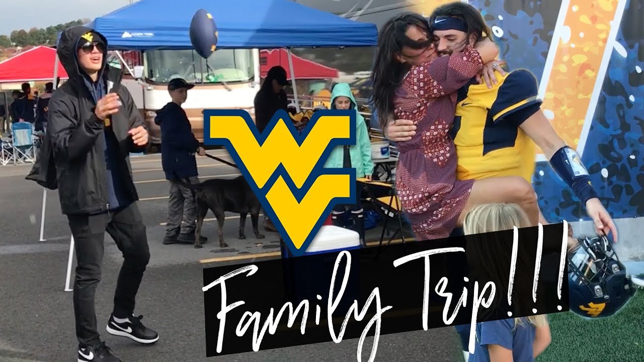 WEST VIRGINIA FOOTBALL TRIP WITH OUR WHOLE FAMILY!