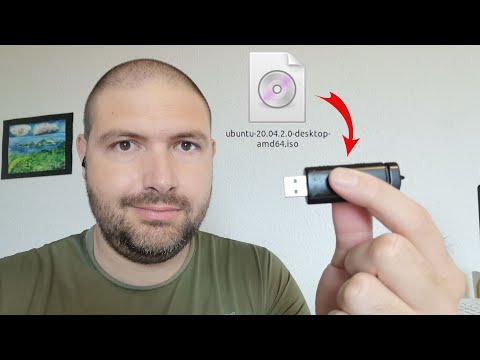 Comment monter une image fichier .iso sur une clé USB live sur Linux Ubuntu (alternative Unetbootin)