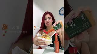 Olha O Lanchinho Da Tarde De Hoje