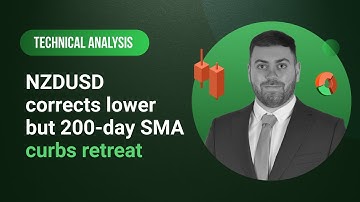 Technical Analysis: 13/12/2023 - NZDUSD corrects lower but 200-day SMA curbs retreat