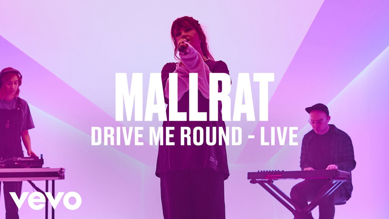 Mallrat - "Drive Me Round" (Live) | Vevo DSCVR