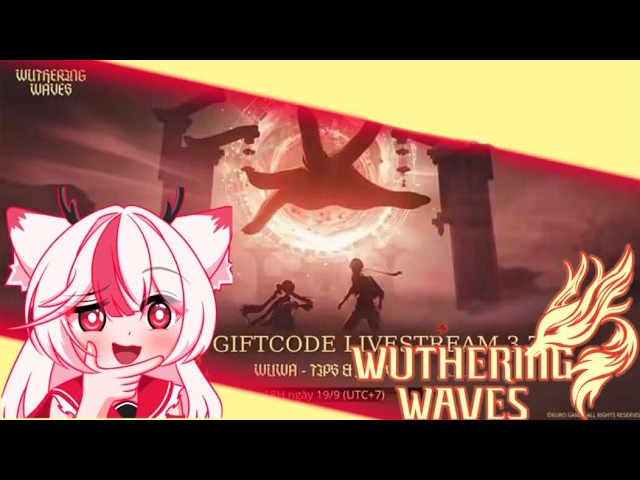 [ WUATHERING WAVES ] móa, quên mất có live || Fang Lan