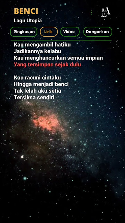 Lirik Lagu Benci #liriklagu #fypシ゚viral #viraltiktok #viralvideo #trendingshorts